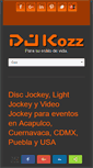 Mobile Screenshot of djkozz.com